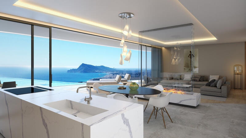 Villa for sale in Altea, Alicante