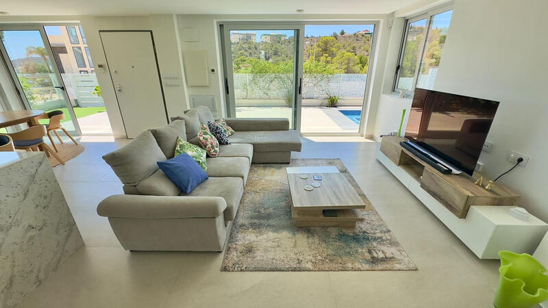 Villa til salg i Finestrat, Alicante