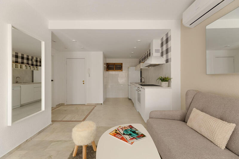 1 slaapkamer Appartement Te koop