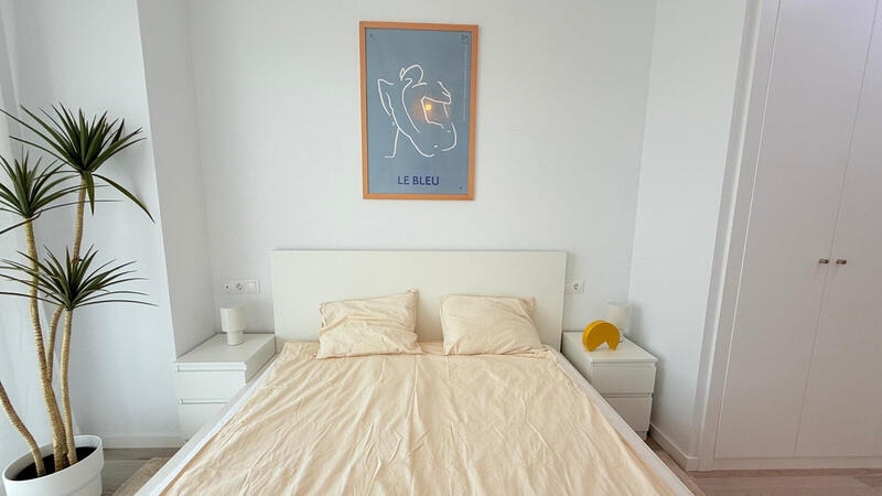 2 slaapkamer Appartement Te koop