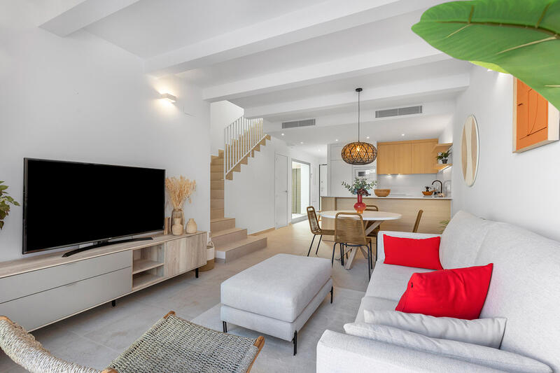 3 slaapkamer Appartement Te koop