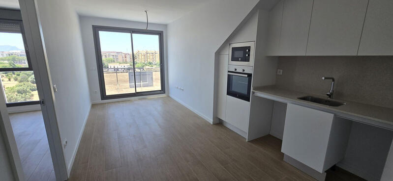 1 slaapkamer Appartement Te koop