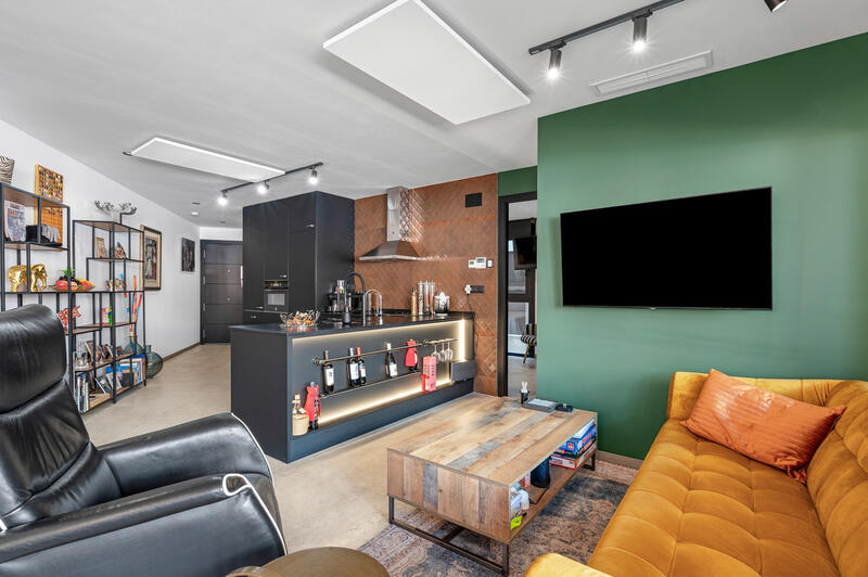 2 Schlafzimmer Appartement zu verkaufen