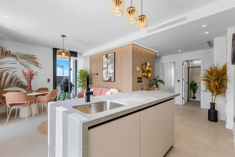 3 Schlafzimmer Appartement zu verkaufen