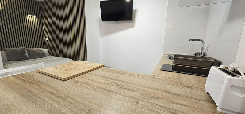 1 slaapkamer Appartement Te koop