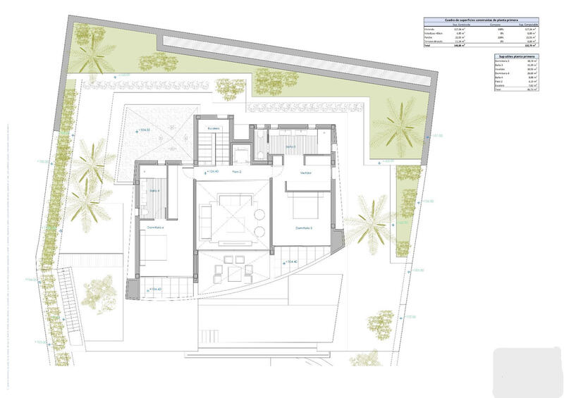 4 спальная комната вилла продается