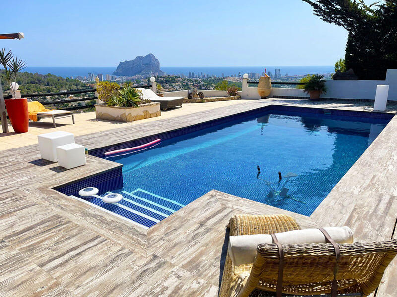 Villa til salgs i Calpe, Alicante