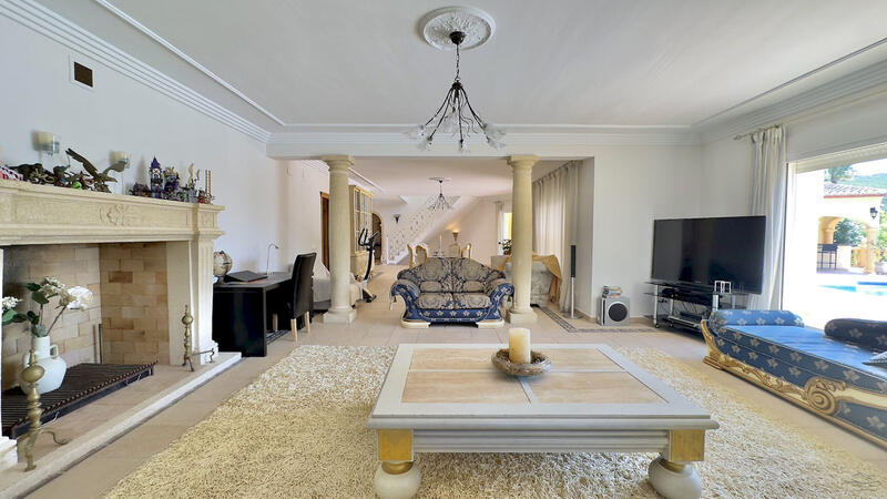 4 sovrum Villa till salu