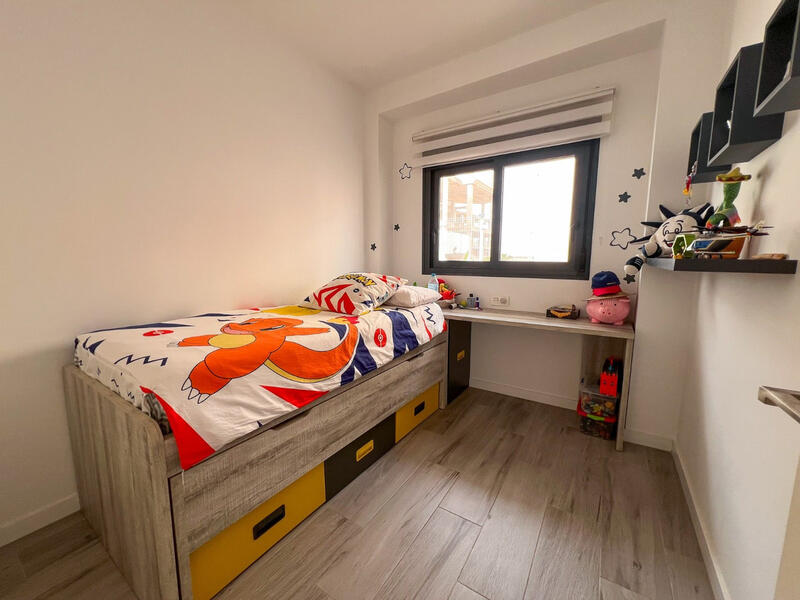 3 slaapkamer Appartement Te koop