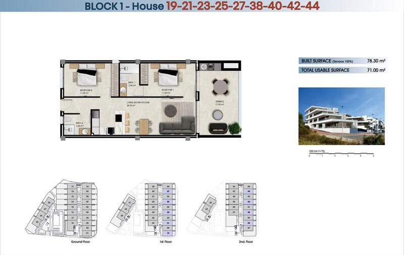 2 bedroom Apartment for sale