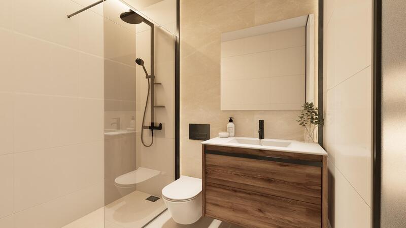 2 chambre Appartement à vendre