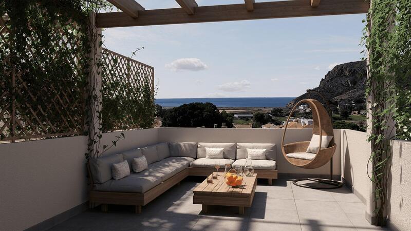 Rekkehus til salgs i La Union, Murcia