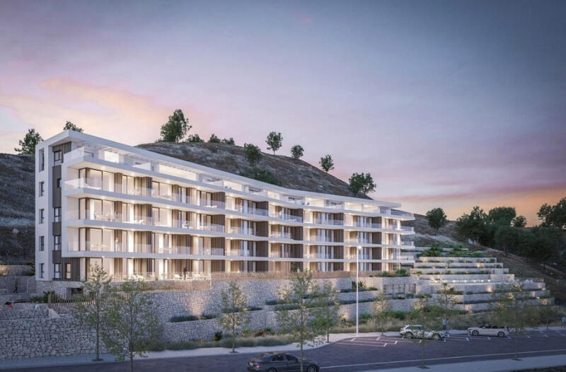 Apartamento en venta en Villajoyosa, Alicante