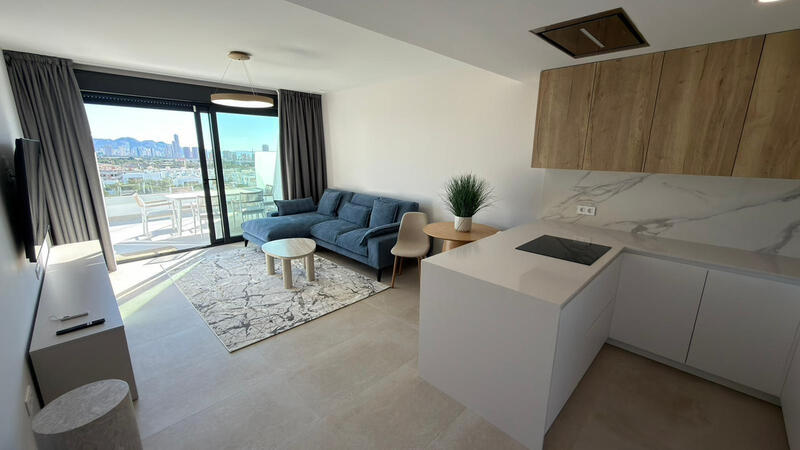 2 slaapkamer Appartement Te koop