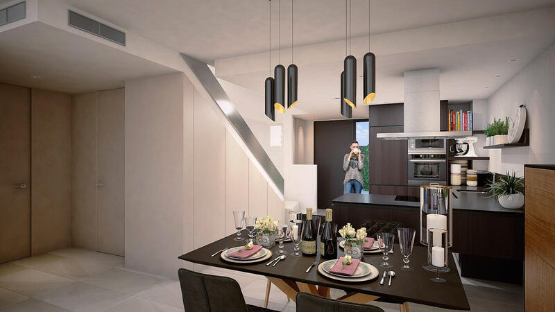 3 Cuarto Villa en venta