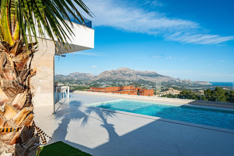 Villa til salg i Polop, Alicante