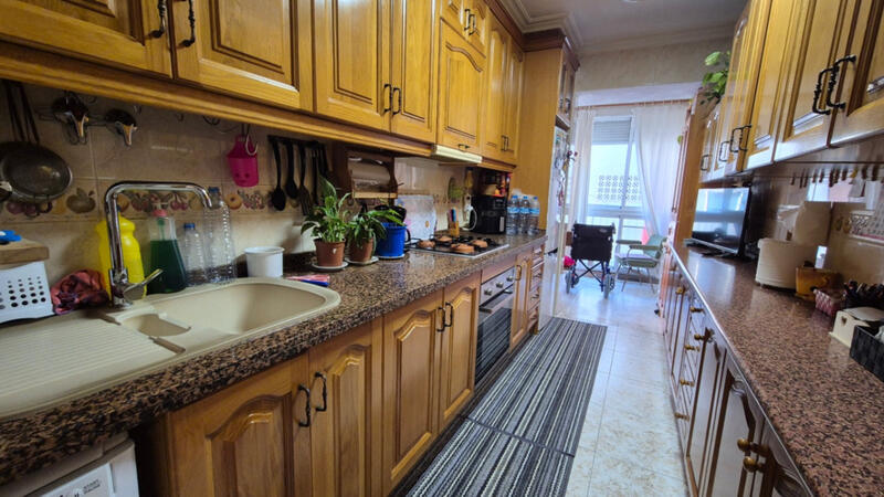 3 slaapkamer Appartement Te koop