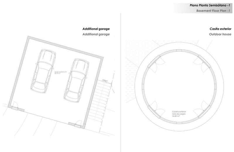 5 soverom Villa til salgs