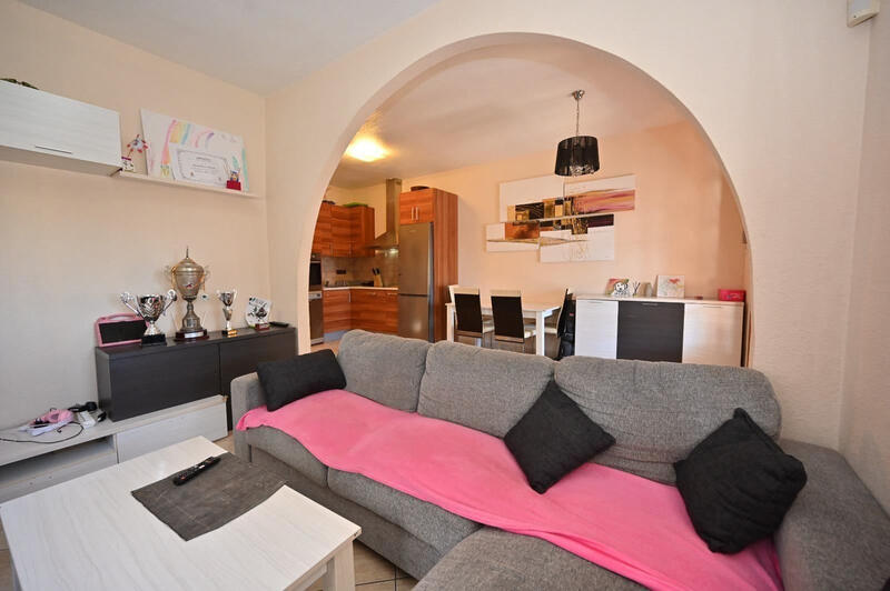 2 soveværelse Byhus til salg