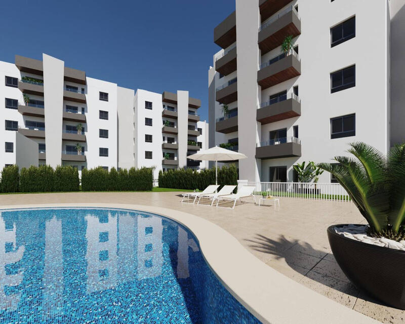 Appartement Te koop in San Miguel de Salinas, Alicante