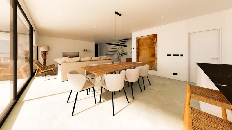 4 Cuarto Villa en venta