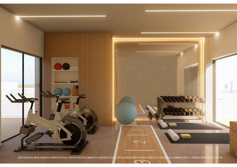 1 slaapkamer Appartement Te koop