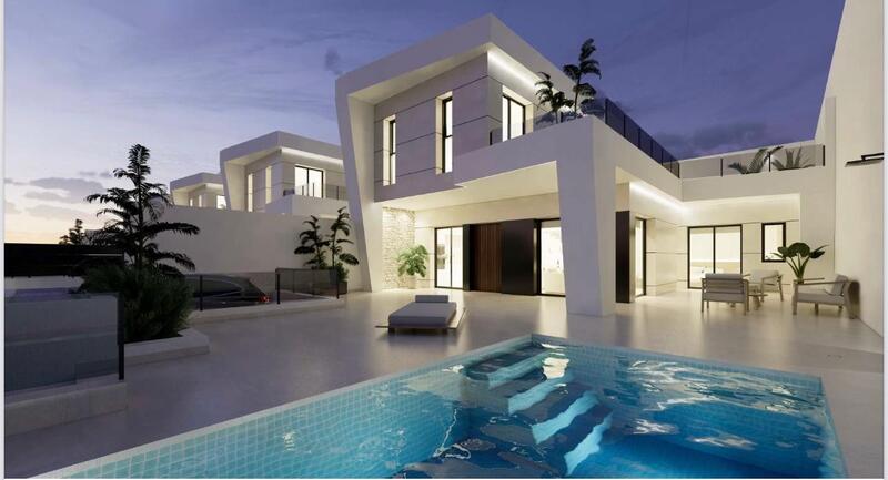 Villa til salgs i Dolores, Alicante