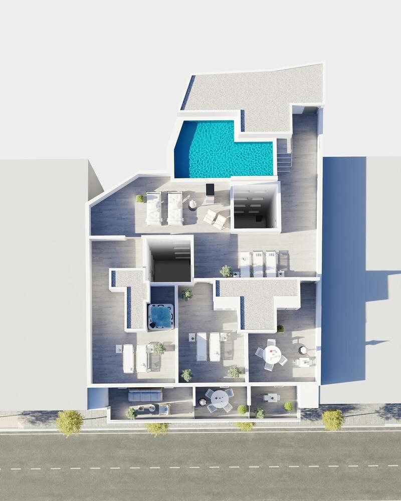 2 Schlafzimmer Appartement zu verkaufen