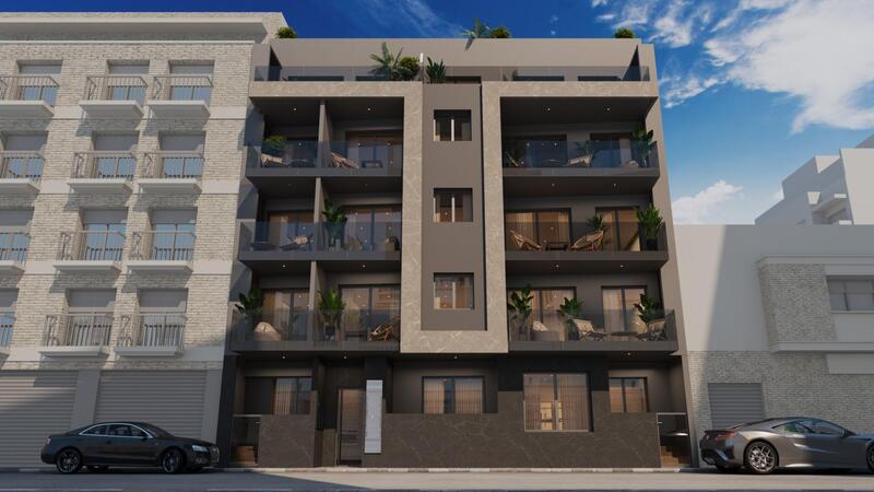 Apartamento en venta en Torrevieja, Alicante