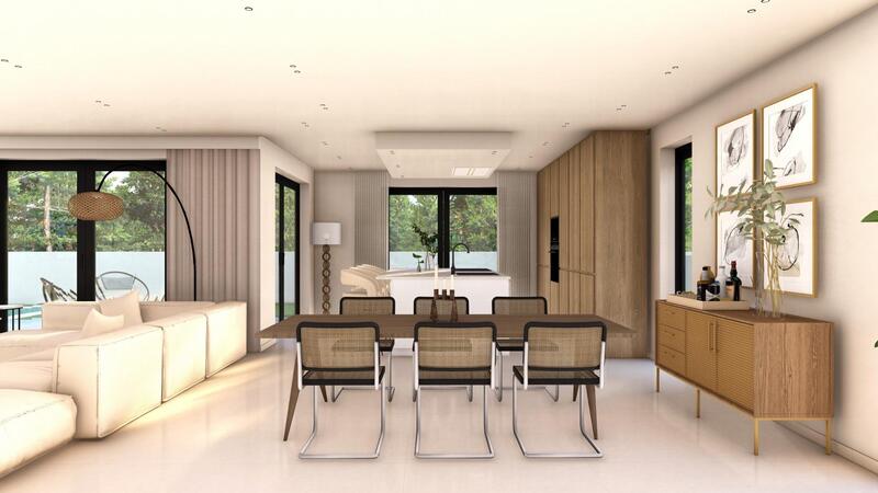 4 Cuarto Villa en venta