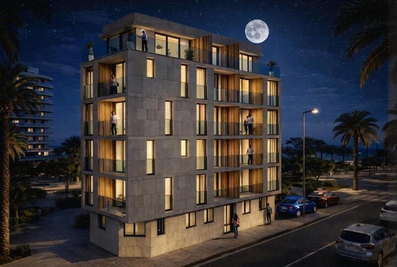 1 slaapkamer Appartement Te koop