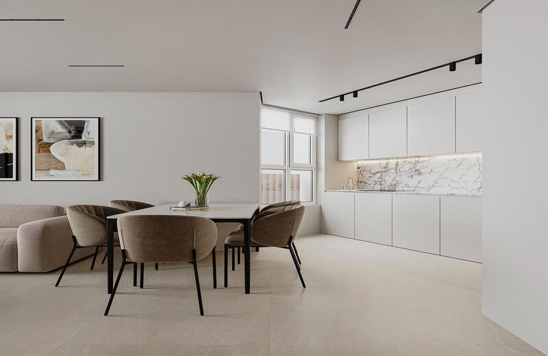 3 Cuarto Apartamento en venta