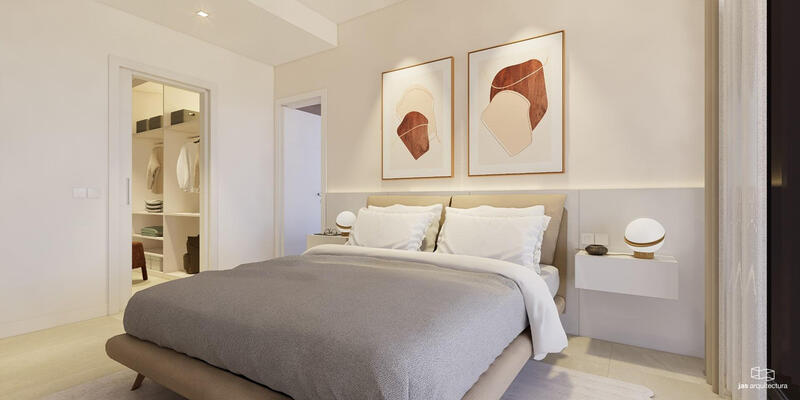 3 Cuarto Apartamento en venta