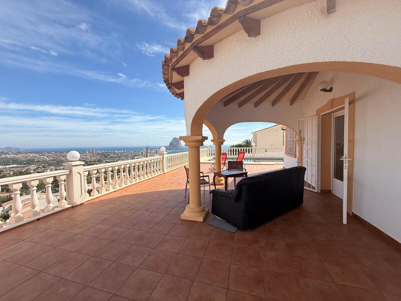 Villa en venta en Calpe, Alicante