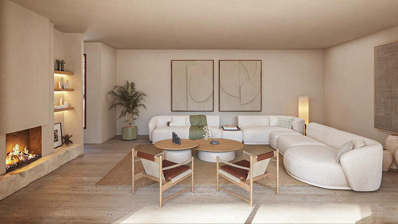 3 slaapkamer Villa Te koop