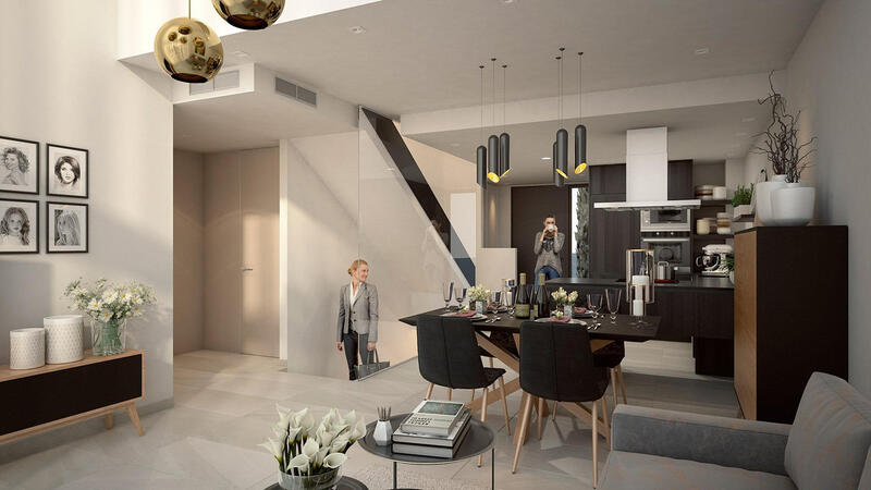 3 спальная комната вилла продается