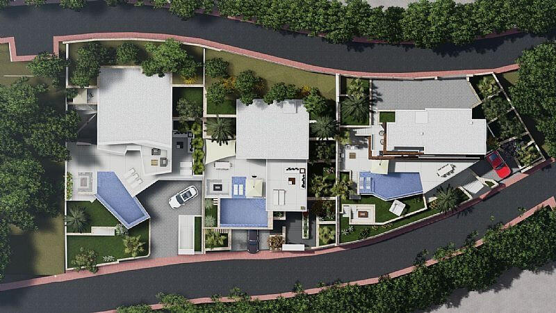 4 спальная комната вилла продается