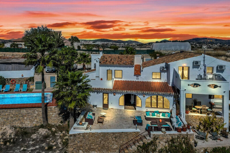 Herregård til salgs i Benissa, Alicante