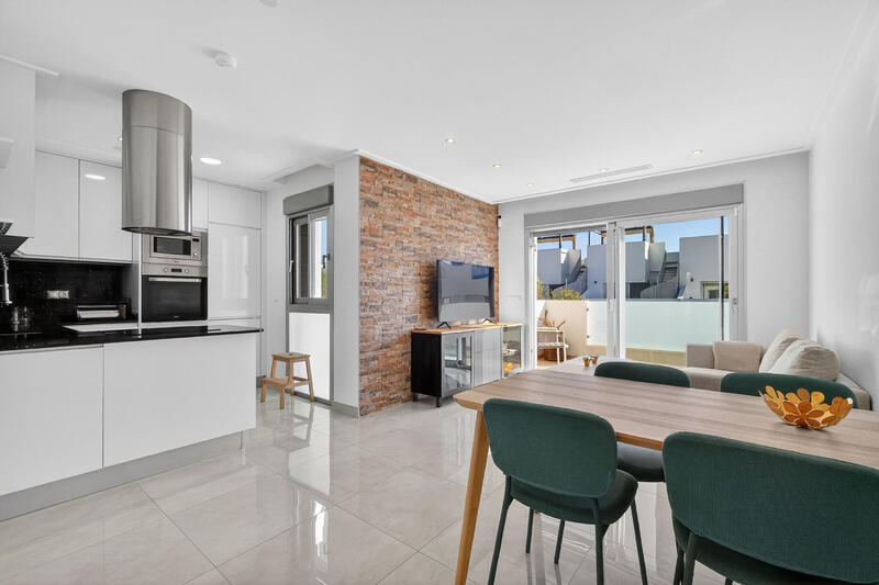 2 slaapkamer Appartement Te koop