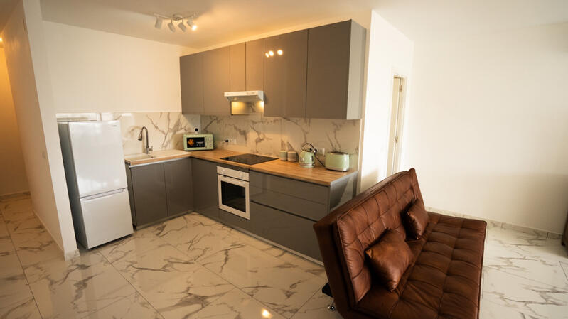 1 slaapkamer Appartement Te koop