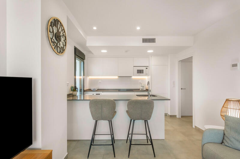 2 Schlafzimmer Appartement zu verkaufen