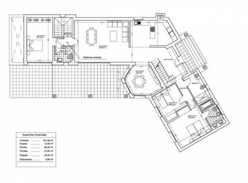 4 slaapkamer Villa Te koop