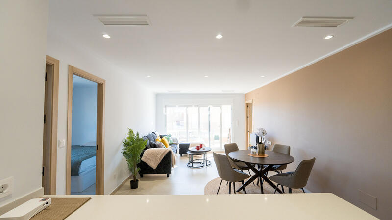 3 slaapkamer Appartement Te koop