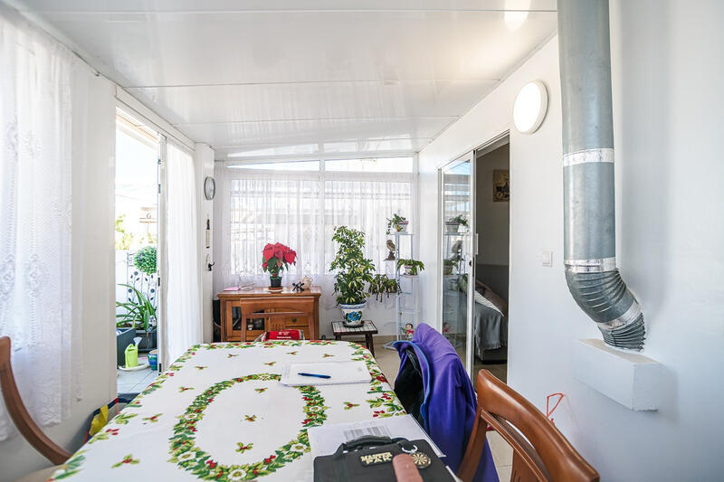 3 soveværelse Byhus til salg