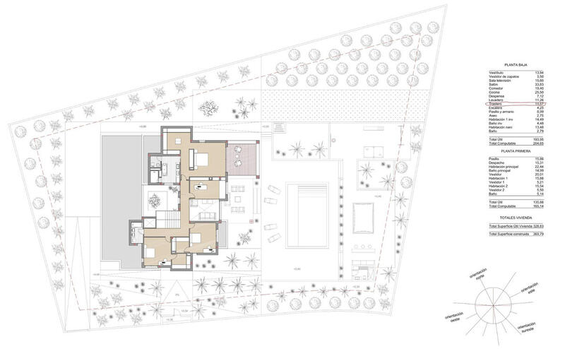 7 chambre Villa à vendre