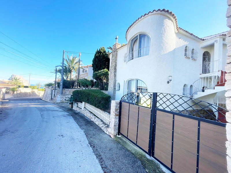 Villa till salu i Calpe, Alicante