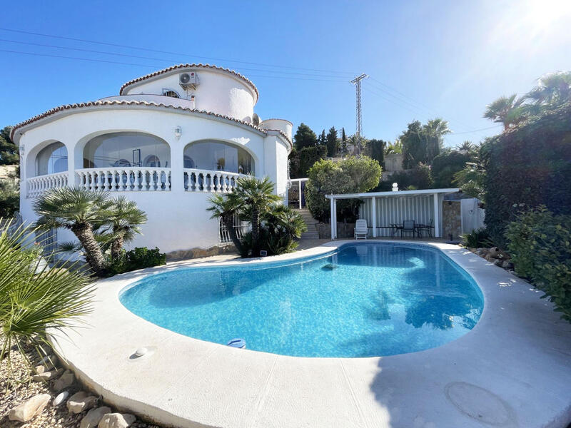 Villa for sale in Calpe, Alicante