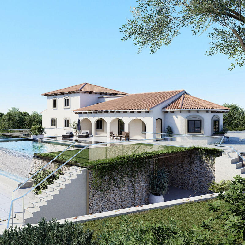 10 sovrum Lantställe till salu