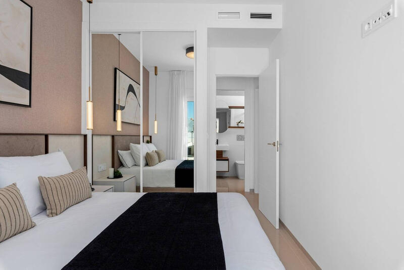 2 slaapkamer Appartement Te koop