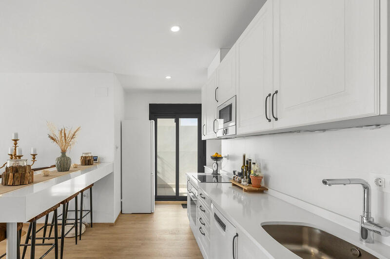 2 slaapkamer Appartement Te koop